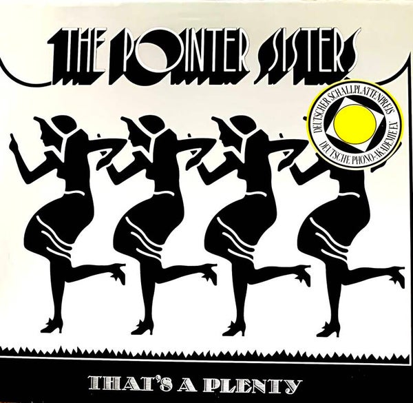 Pointer Sisters ‎– That's A Plenty (LP)