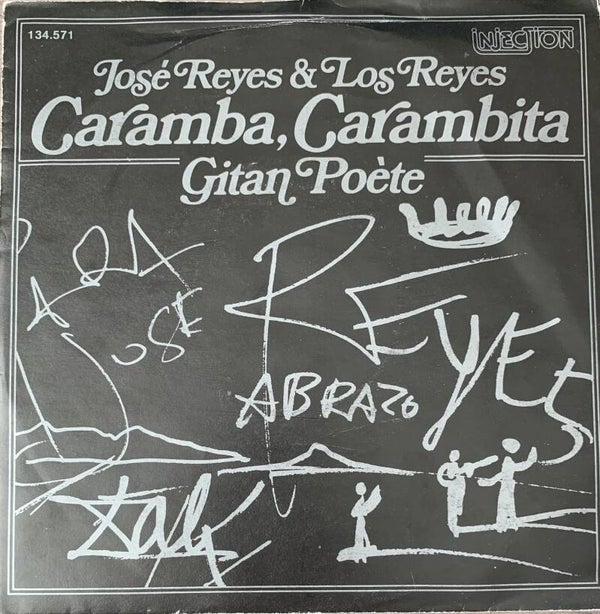 José E Los Reyes ‎– Caramba, Carambita  (7")