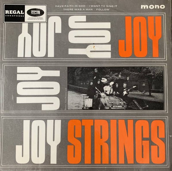 The Joy Strings ‎– Have Faith In God (7")