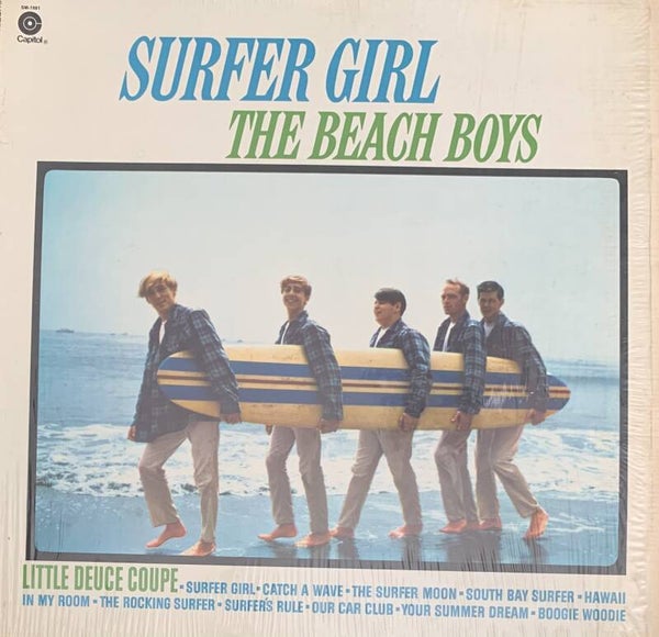 The Beach Boys ‎– Surfer Girl