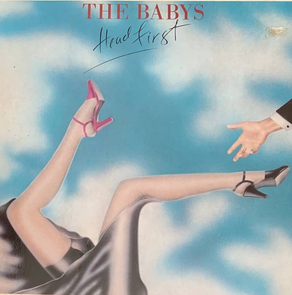 The Babys ‎– Head First (LP)