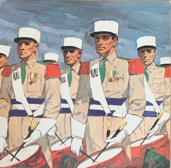 Musique De La Légion Étrangère Et Un Choeur De La Légion Étrangère ‎– La Légion N°. 4 (LP)