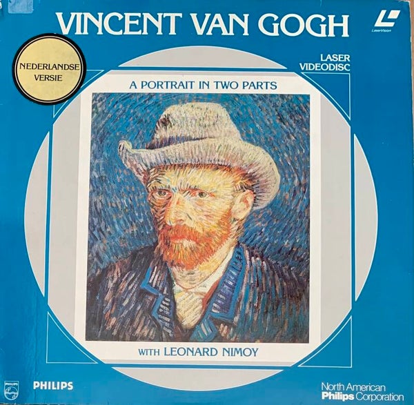 Vincent Van Gogh - A Portrait In Two Parts Laser Videodisc