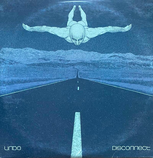 Undo ‎– Disconnect CD