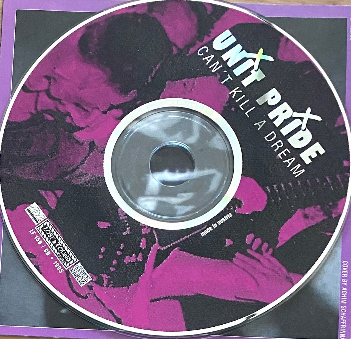 Unit Pride ‎– Can't Kill A Dream CD | Music Non-Stop