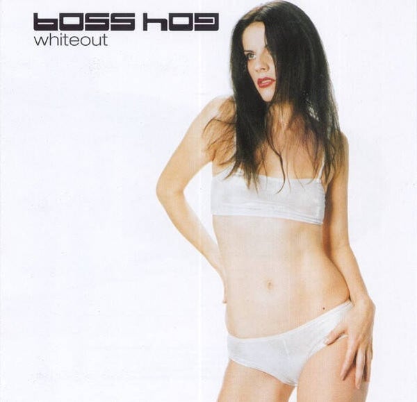 Boss Hog ‎– Whiteout CD