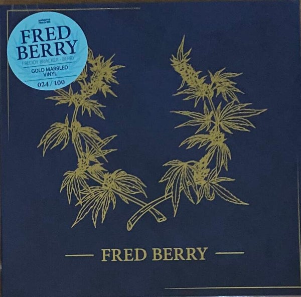 Berry, Freddy Bracker ‎– Fred Berry (LP Gold Marbled)