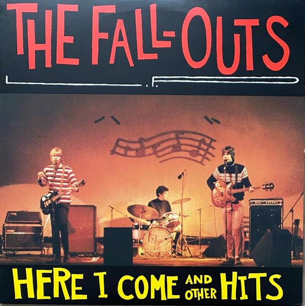 The Fall-Outs – Here I Come And Other Hits (LP)