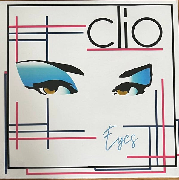 Clio ‎– Eyes (12" Turquoise Transparent) / Italo Disco