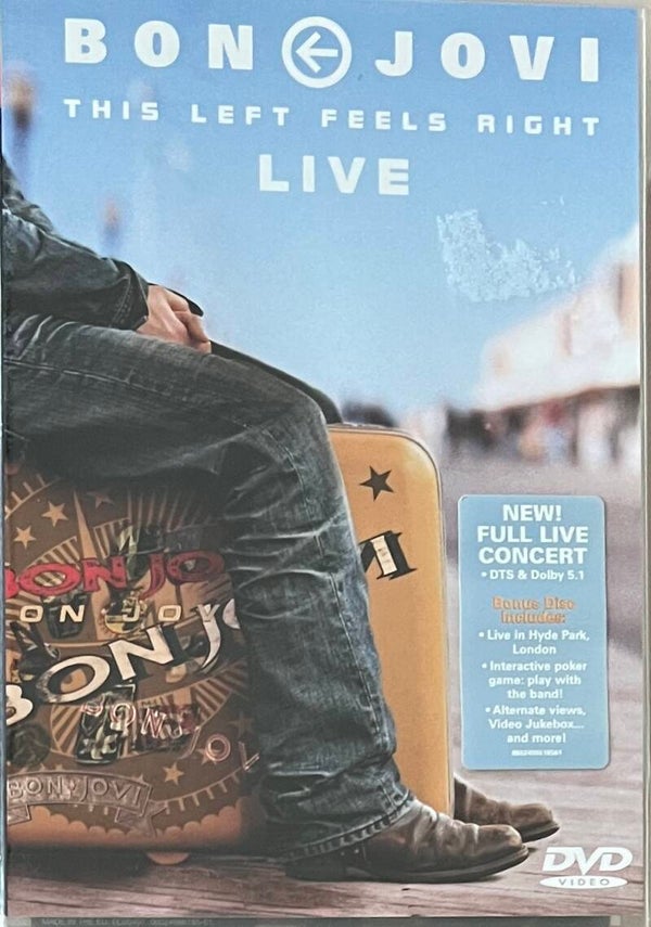Bon Jovi – This Left Feels Right Live (2 DVD)