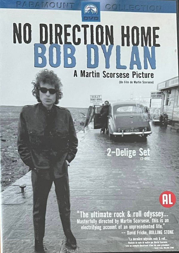 Bob Dylan, Martin Scorsese – No Direction Home: Bob Dylan (2 DVD)