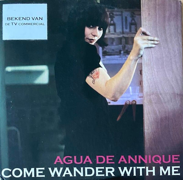 Agua De Annique ‎– Come Wander With Me CDS / Anneke van Giersbergen