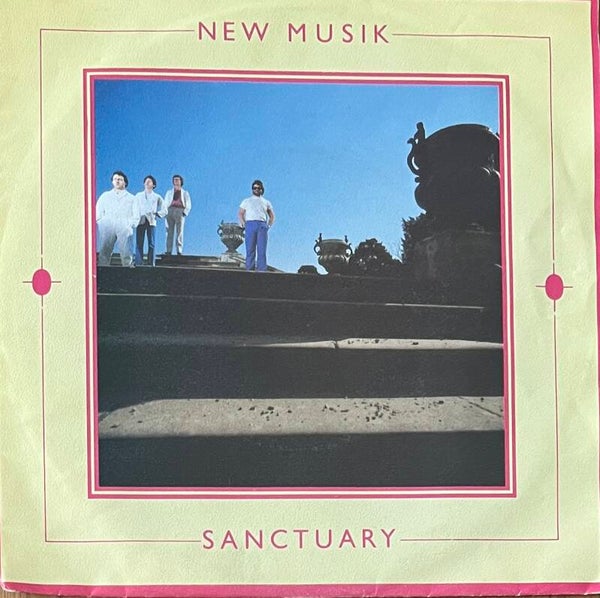 New Musik - Sanctuary (7")
