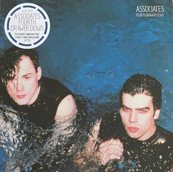 The Associates ‎– Fourth Drawer Down (2 CD PROMO)