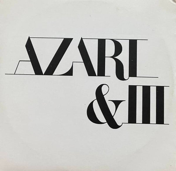 Azari & III ‎– Azari & III CD PROMO