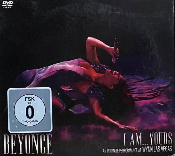 Beyoncé ‎– I Am... Yours (An Intimate Performance At Wynn Las Vegas) (2 CD + DVD)