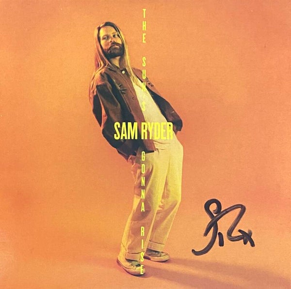 Sam Ryder ‎– The Sun's Gonna Rise (CD-EP Signed)
