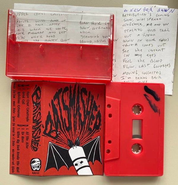 Batsmasher ‎– Batsmasher (cassette)