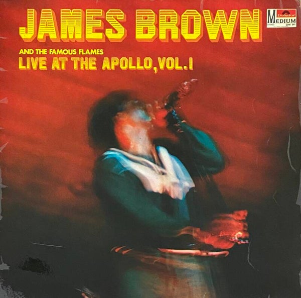James Brown & The Famous Flames ‎– Live At The Apollo Vol.1 (LP)