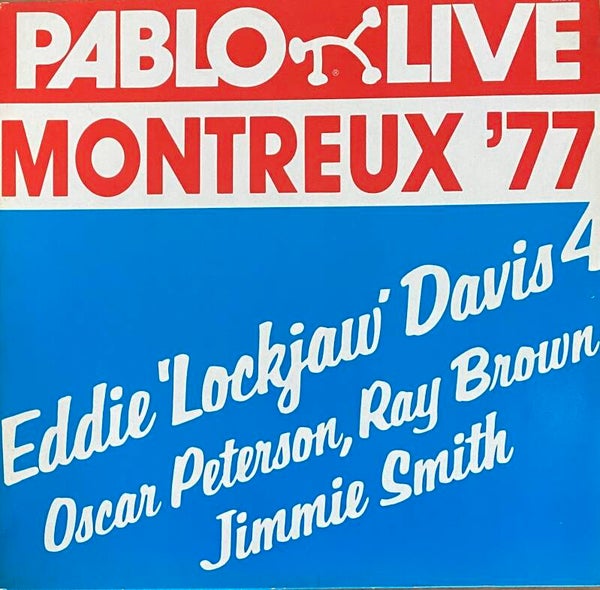 Eddie 'Lockjaw' Davis 4* ‎– Montreux '77 (LP)
