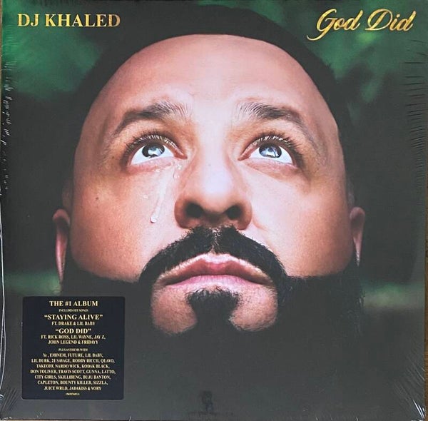 DJ Khaled ‎– God Did (2 LP)