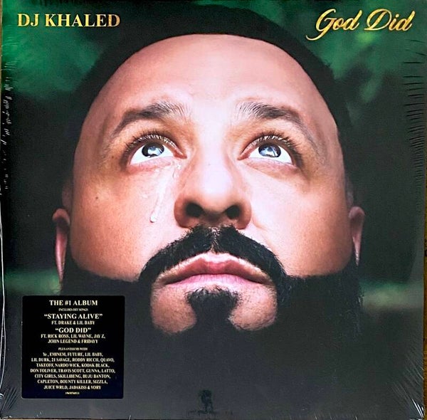 DJ Khaled ‎– God Did (2 LP)