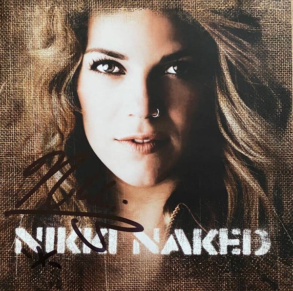 Nikki ‎– Naked (CD Signed)