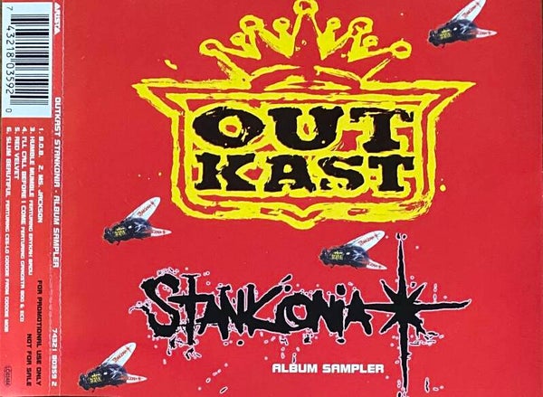 OutKast ‎– Stankonia CD PROMO