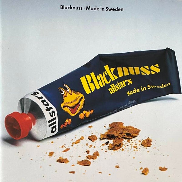 Blacknuss ‎– Made In Sweden CD
