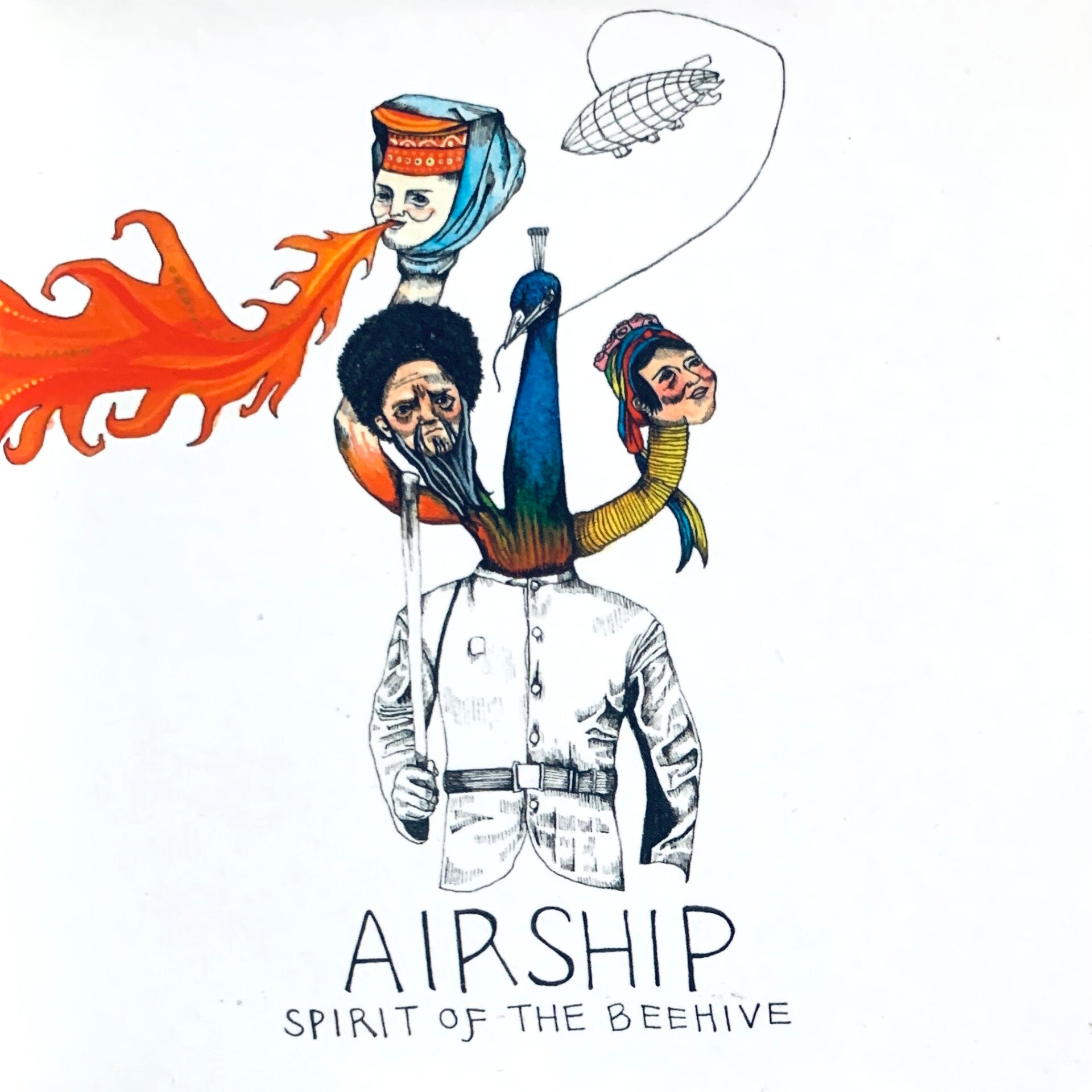 Airship ‎– Spirit Of The Beehive CDS