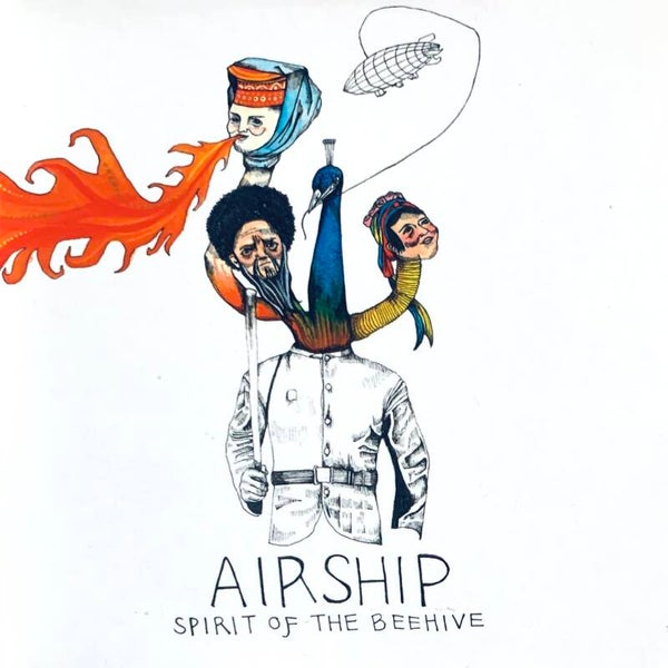 Airship ‎– Spirit Of The Beehive CDS