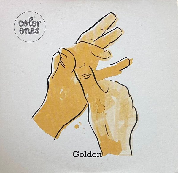 Color Ones ‎– Golden CDS PROMO / Thijs van Leer