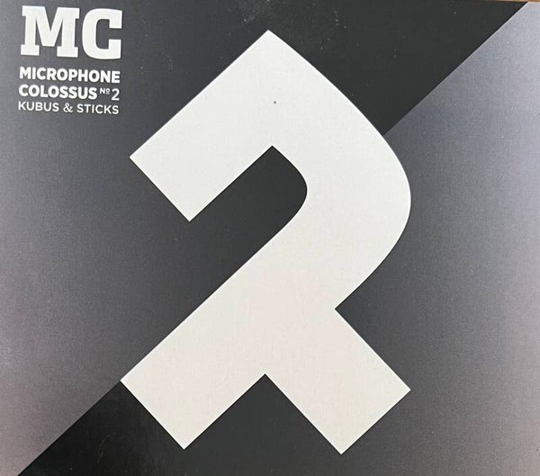 Kubus & Sticks ‎– Microphone Colossus 2 (CD Signed)