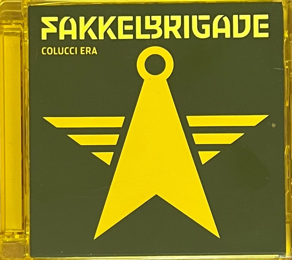 Fakkelbrigade ‎– Colucci Era CD (Yellow Jewel Case)