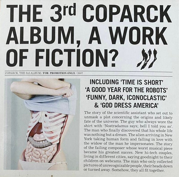 Coparck ‎– The 3rd Album CD PROMO