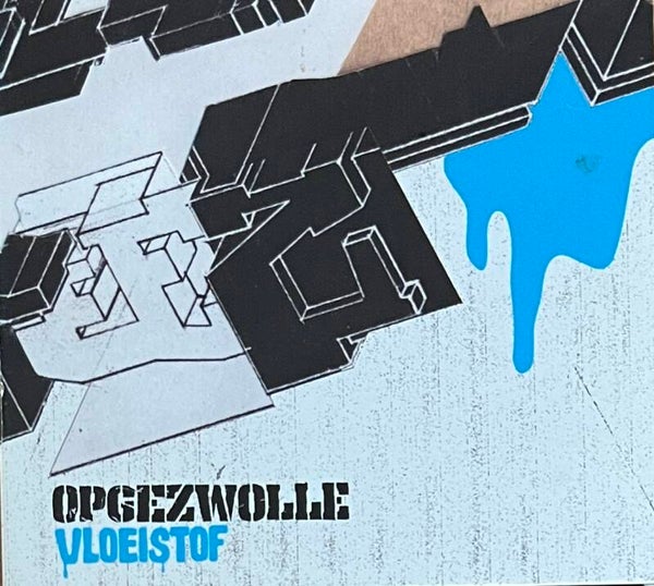Opgezwolle - Vloeistof (CD + CDr)