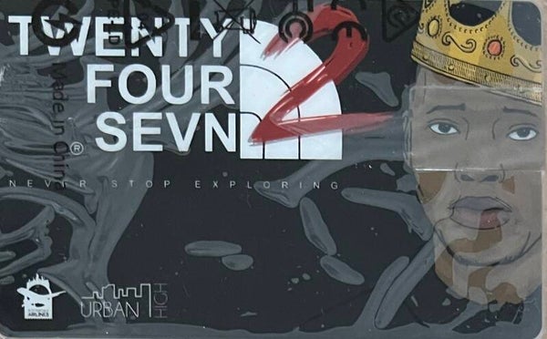 Sevn Alias - Twenty Four Sevn 2 (Memory Stick)