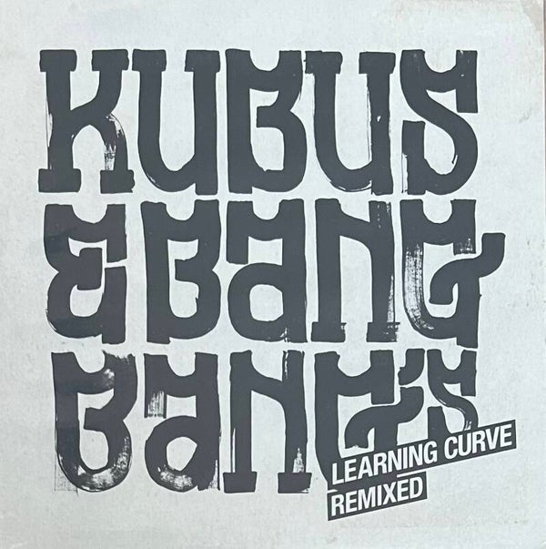 Kubus & BangBang ‎– Learning Curve Remixed CD