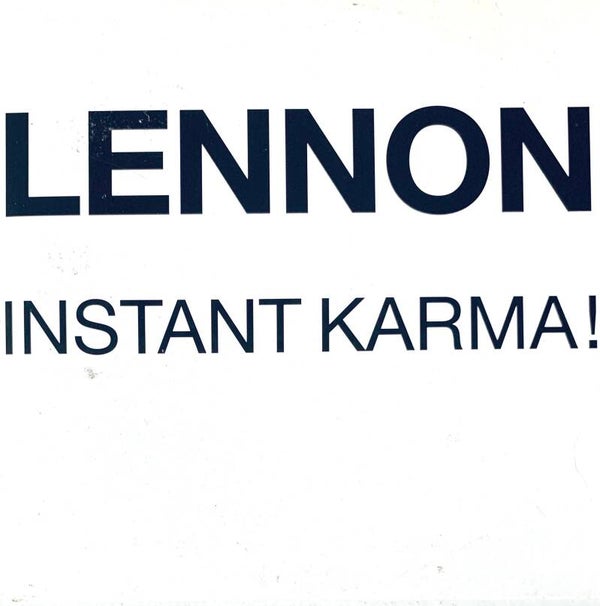John Lennon ‎– Instant Karma! CDS