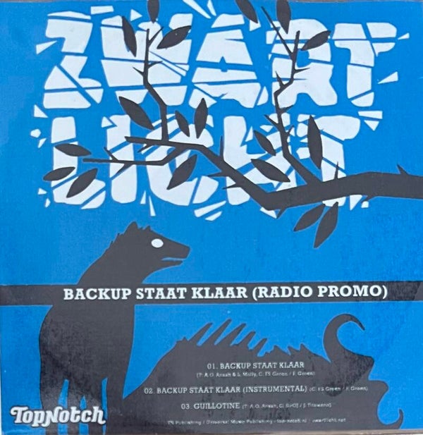 Zwart Licht - Backup Staat Klaar CDS PROMO