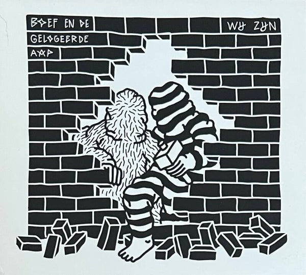 Boef en de Gelogeerde Aap - Wij Zijn CD