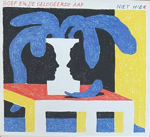 Boef en de Gelogeerde Aap - Niet Hier CD