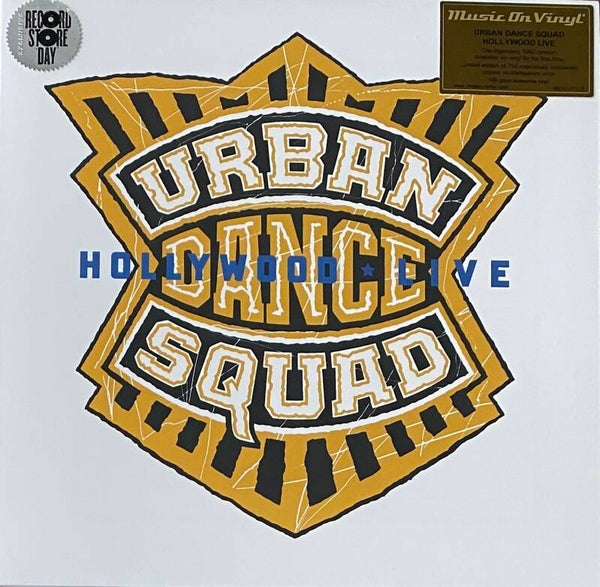 Urban Dance Squad ‎– Hollywood Live (2 LP Clear Vinyl)