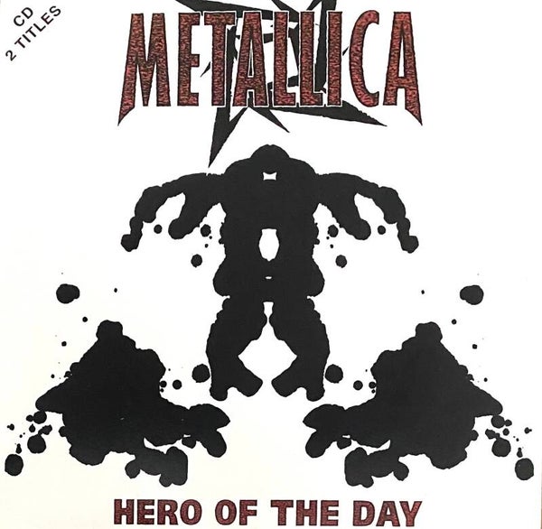 Metallica ‎– Hero Of The Day CDS