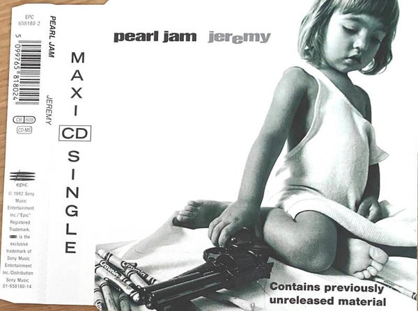 Pearl Jam ‎– Jeremy CDS