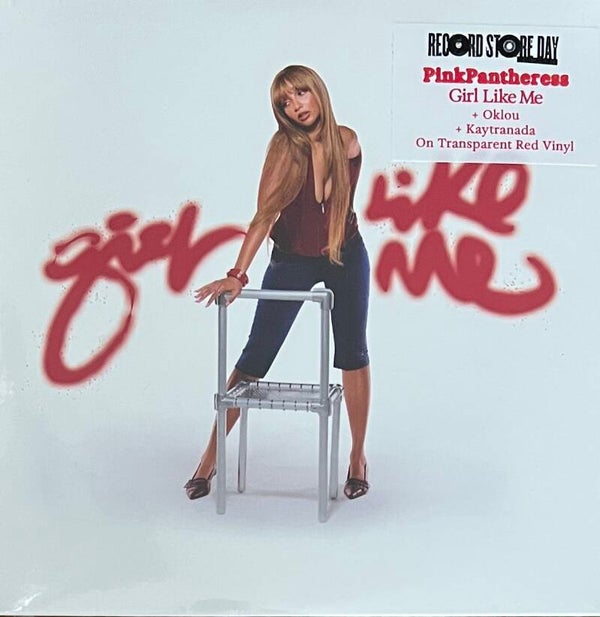 PinkPantheress – Girl Like Me (Red Vinyl)