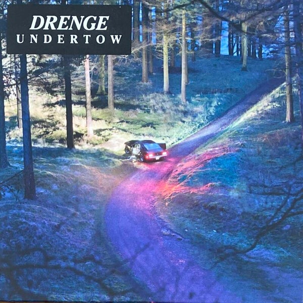 Drenge ‎– Undertow CD PROMO