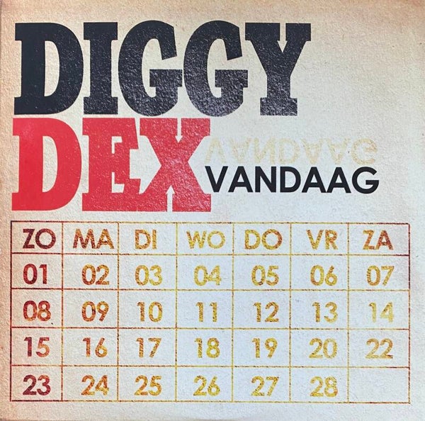 Diggy Dex - Vandaag CDS