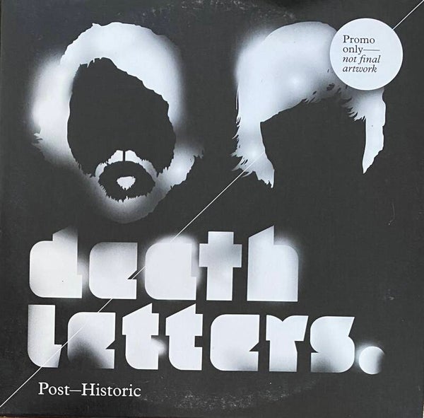 Death Letters ‎– Post-Historic CD PROMO