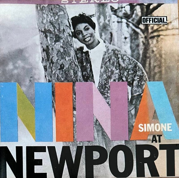 Nina Simone ‎– Nina At Newport CD
